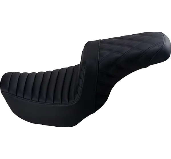 SADDLEMEN Sitzbänke für Harley Davidson FXDB 1584 2007-2013