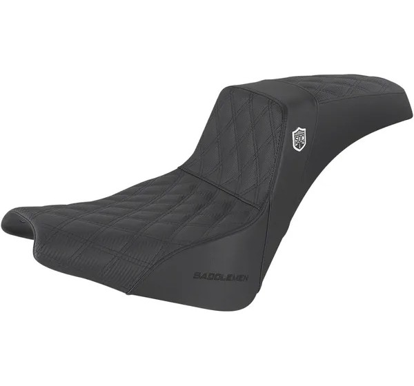 SADDLEMEN Sitzbänke für Harley Davidson FXST 1750 ABS 2020-2024