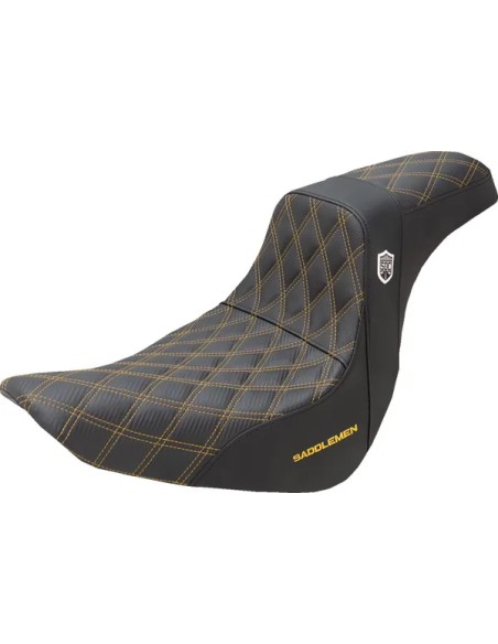 SADDLEMEN Sitzbänke für Harley Davidson FLSB 1750 ABS 2018-2024