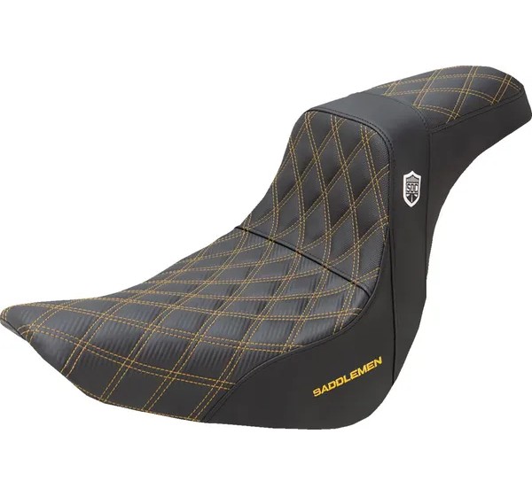 SADDLEMEN Sitzbänke für Harley Davidson FLSB 1750 ABS 2018-2024
