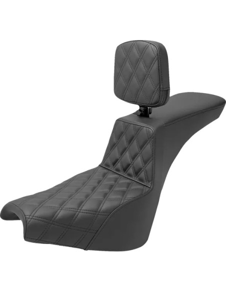 SADDLEMEN Sitzbänke für Harley Davidson FXST 1750 ABS 2020-2024