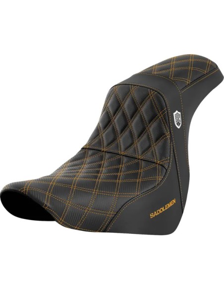 SADDLEMEN Sitzbänke für Harley Davidson FXLRST 1923 ABS 2022-2025