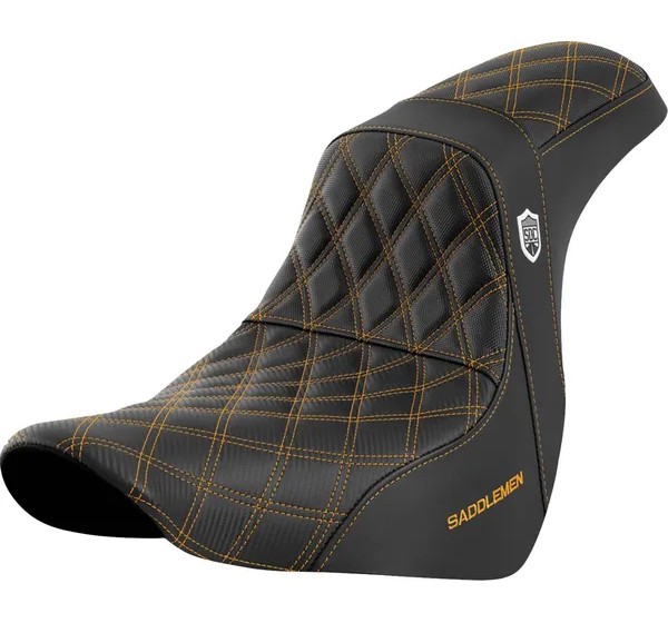 SADDLEMEN Sitzbänke für Harley Davidson FXLRST 1923 ABS 2022-2025