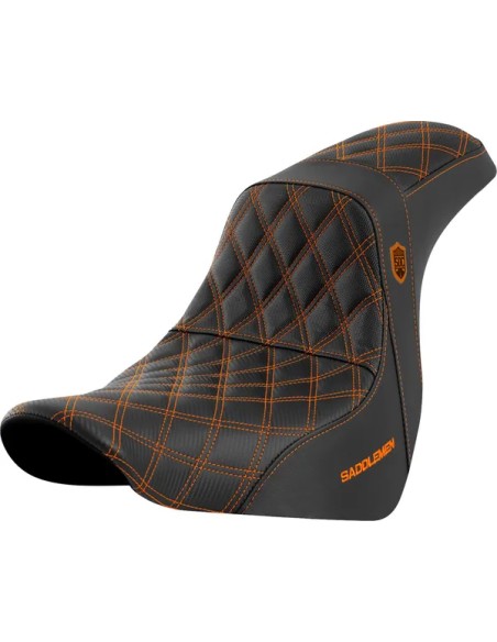 SADDLEMEN Sitzbänke für Harley Davidson FXLRST 1923 ABS 2022-2025
