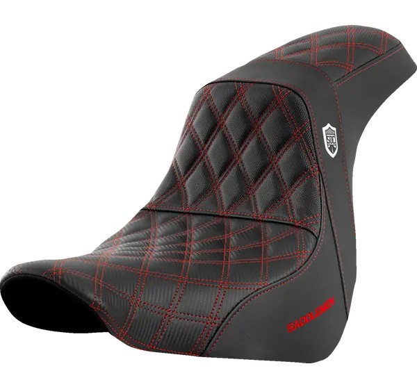 SADDLEMEN Sitzbänke für Harley Davidson FXLRST 1923 ABS 2022-2025