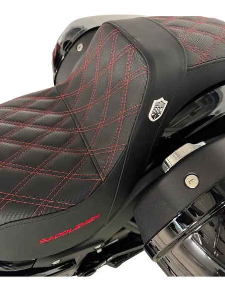 SADDLEMEN Sitzbänke - Detailansicht