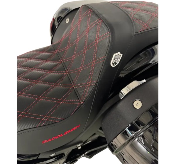 SADDLEMEN Sitzbänke - Detailansicht