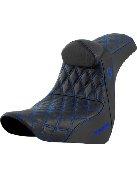 SADDLEMEN Sitzbänke für Harley Davidson FXLRST 1923 ABS 2022-2025
