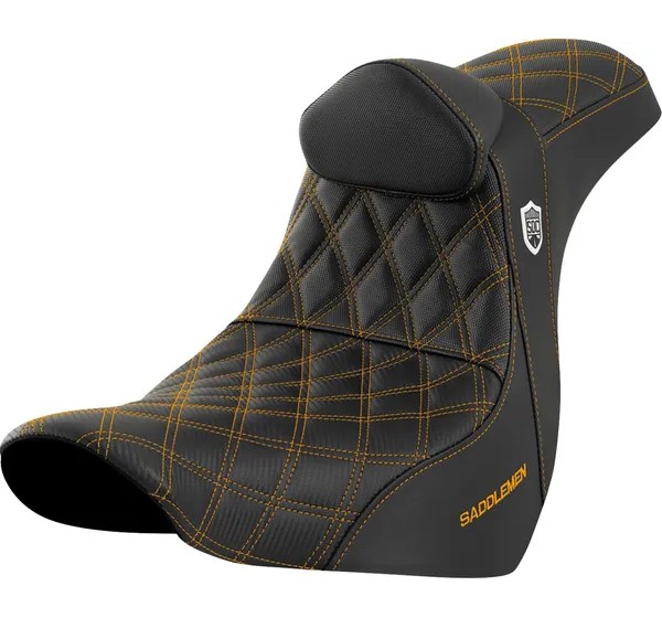 SADDLEMEN Sitzbänke für Harley Davidson FXLRST 1923 ABS 2022-2025