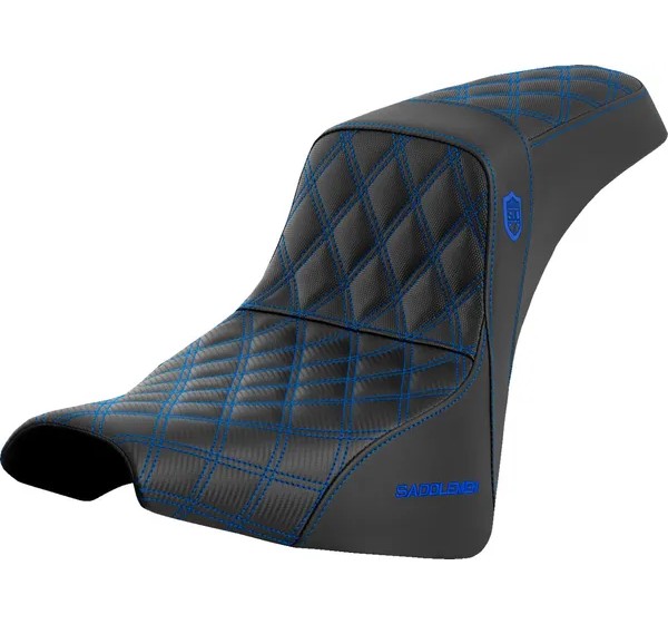 SADDLEMEN Sitzbänke für Harley Davidson FXST 1750 ABS 2020-2023