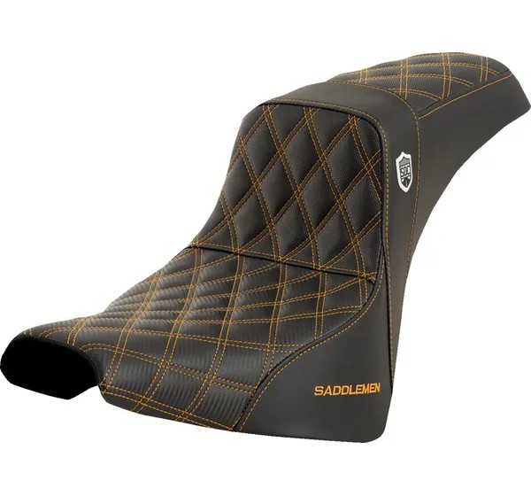 SADDLEMEN Sitzbänke für Harley Davidson FXST 1750 ABS 2020-2024