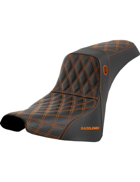 SADDLEMEN Sitzbänke für Harley Davidson FXST 1750 ABS 2020-2024