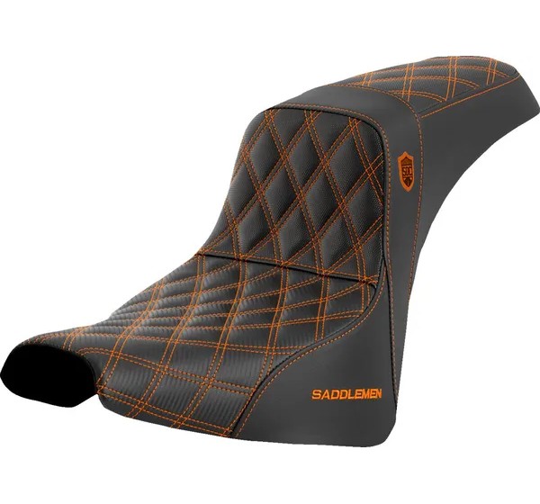 SADDLEMEN Sitzbänke für Harley Davidson FXST 1750 ABS 2020-2024