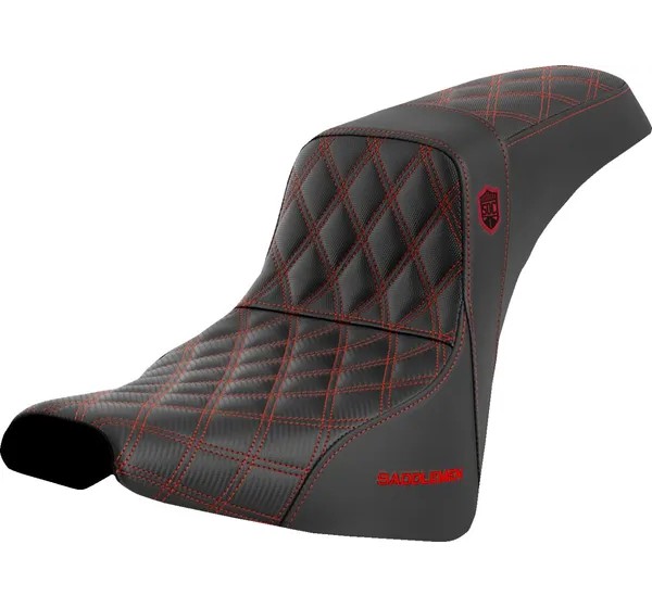 SADDLEMEN Sitzbänke für Harley Davidson FXST 1750 ABS 2020-2024