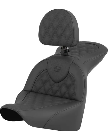 SADDLEMEN Sitzbänke für Harley Davidson FLFBS 1868 ABS 2018-2024
