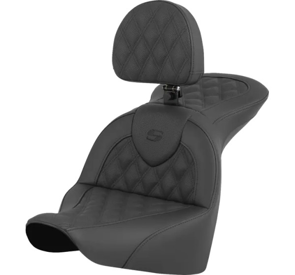SADDLEMEN Sitzbänke für Harley Davidson FLFBS 1868 ABS 2018-2024