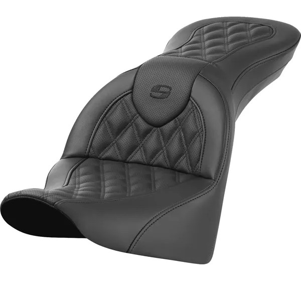 SADDLEMEN Sitzbänke für Harley Davidson FLHCS 1868 ABS 2018-2024