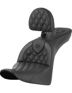 Roadsofa™ Sitzbank mit Lattice Stitch