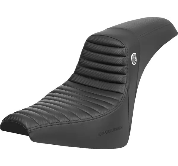 SADDLEMEN Sitzbänke für Harley Davidson FXST 1750 ABS 2020-2024