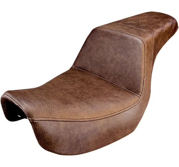 SADDLEMEN Sitzbänke für Harley Davidson FXDB 1584 2007-2013
