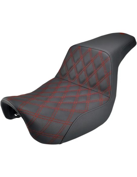 SADDLEMEN Sitzbänke für Harley Davidson FXDB 1584 2007-2013
