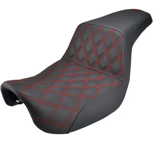 SADDLEMEN Sitzbänke für Harley Davidson FXDB 1584 2007-2013