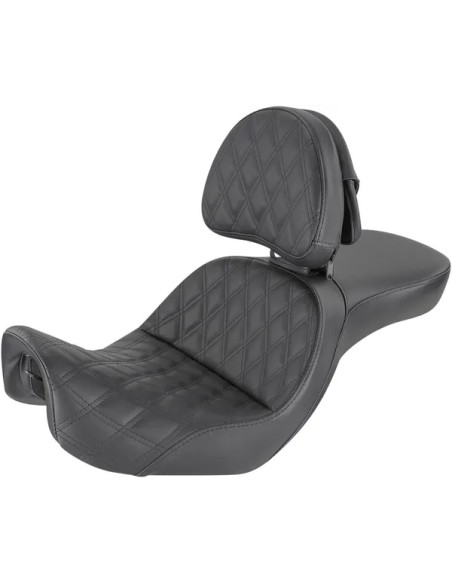SADDLEMEN Sitzbänke für Harley Davidson FXDB 1584 2007-2013