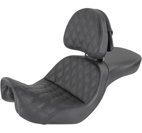 SADDLEMEN Sitzbänke für Harley Davidson FXDB 1584 2007-2013