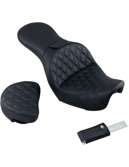 SADDLEMEN Sitzbänke - Einbaubeispiel