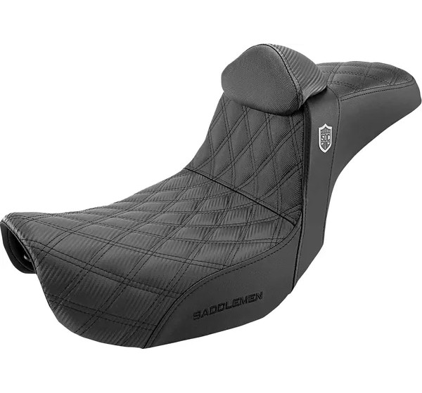 SADDLEMEN Sitzbänke für Harley Davidson FXDB 1584 2007-2013