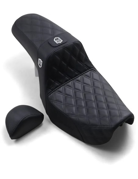 SADDLEMEN Sitzbänke - Detailansicht