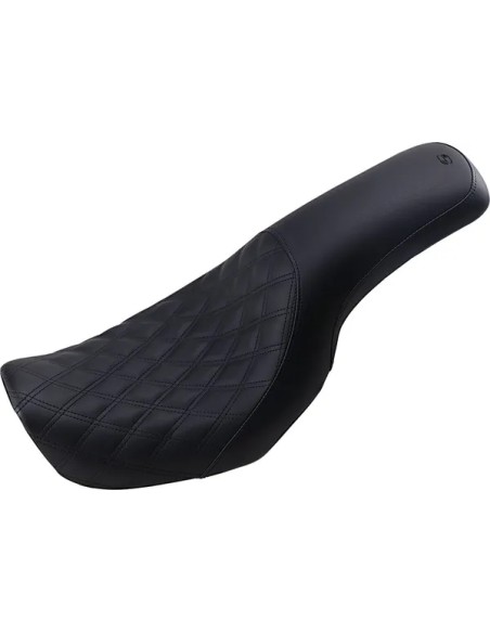 SADDLEMEN Sitzbänke für Harley Davidson FXDB 1584 2007-2013