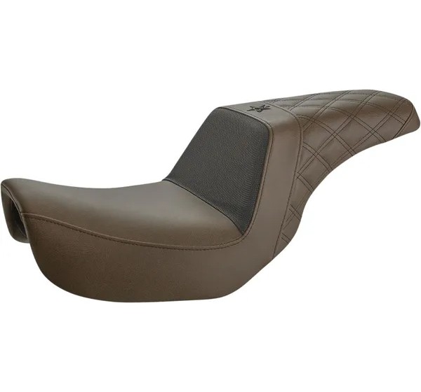 SADDLEMEN Sitzbänke für Harley Davidson FXDB 1584 2007-2013