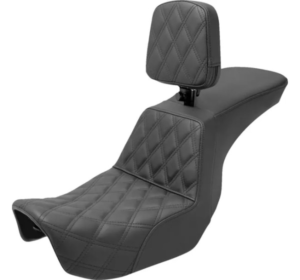 SADDLEMEN Sitzbänke für Harley Davidson FXDB 1584 2007-2013