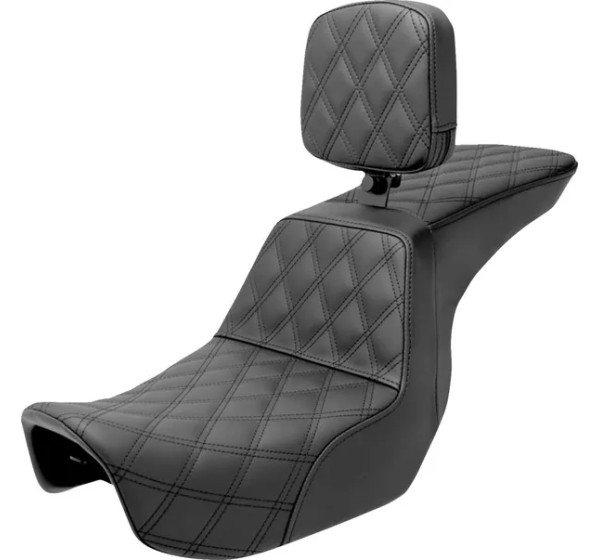 SADDLEMEN Sitzbänke für Harley Davidson FXDB 1584 2007-2013