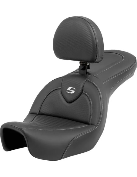 SADDLEMEN Sitzbänke für Harley Davidson FXDB 1584 2007-2013