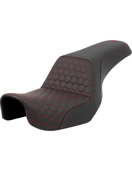 SADDLEMEN Sitzbänke für Harley Davidson FXDB 1584 2007-2013