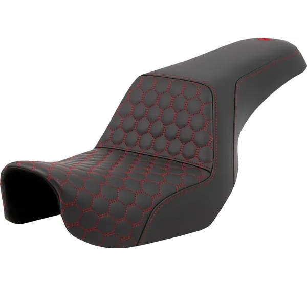 SADDLEMEN Sitzbänke für Harley Davidson FXDB 1584 2007-2013