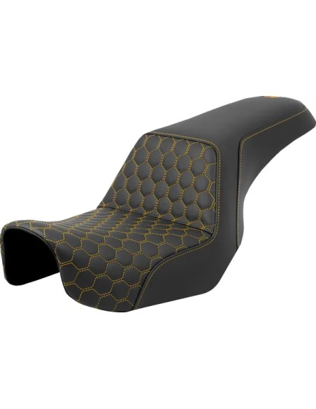 SADDLEMEN Sitzbänke für Harley Davidson FXDB 1584 2007-2013
