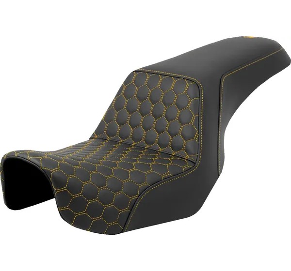 SADDLEMEN Sitzbänke für Harley Davidson FXDB 1584 2007-2013
