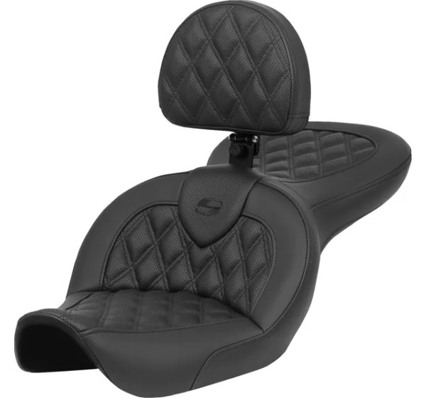 SADDLEMEN Sitzbänke für Harley Davidson FXDWG 1450 1999-2003