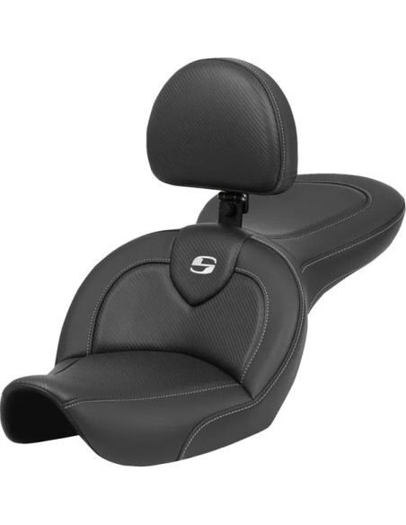 SADDLEMEN Sitzbänke für Harley Davidson FXDWG 1450 1999-2003