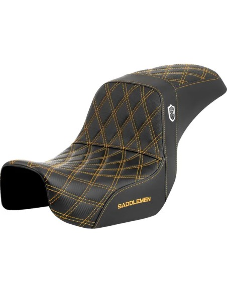 SADDLEMEN Sitzbänke für Harley Davidson FXDB 1584 2007-2013