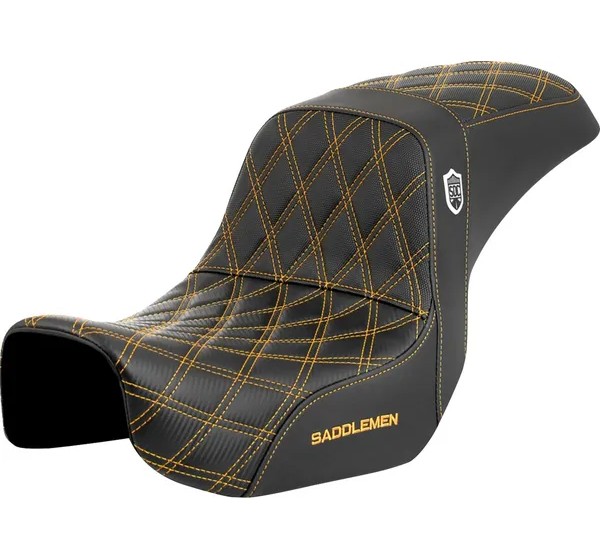 SADDLEMEN Sitzbänke für Harley Davidson FXDB 1584 2007-2013