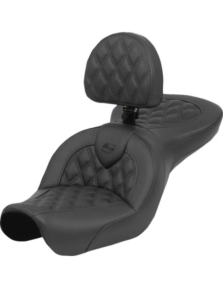 SADDLEMEN Sitzbänke für Harley Davidson FXD 1450 2004-2005