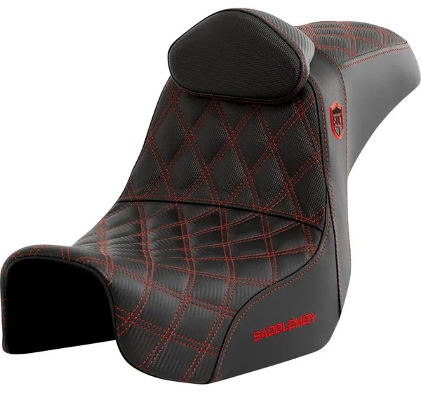 SADDLEMEN Sitzbänke für Harley Davidson FXDB 1584 2007-2013