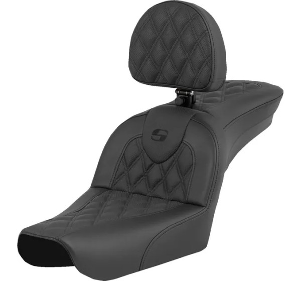 SADDLEMEN Sitzbänke für Harley Davidson FXDWG 1450 2004-2005