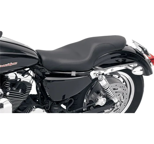 SADDLEMEN Sitzbänke für Harley Davidson XL 1200 C 2004-2020