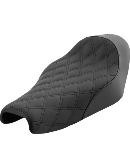 SADDLEMEN Sitzbänke für Harley Davidson XL 1200 C 2004-2020