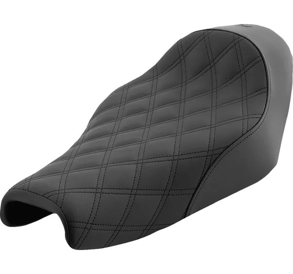 SADDLEMEN Sitzbänke für Harley Davidson XL 1200 C 2004-2020